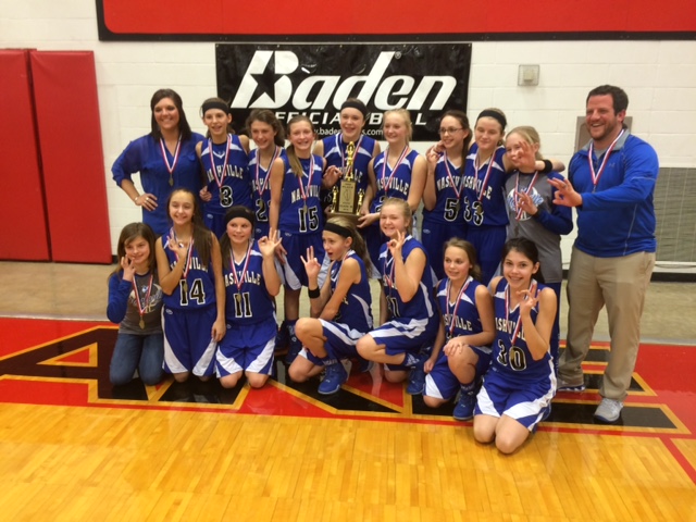 2016 Girls Basketball Class M 3rd Place Nashville