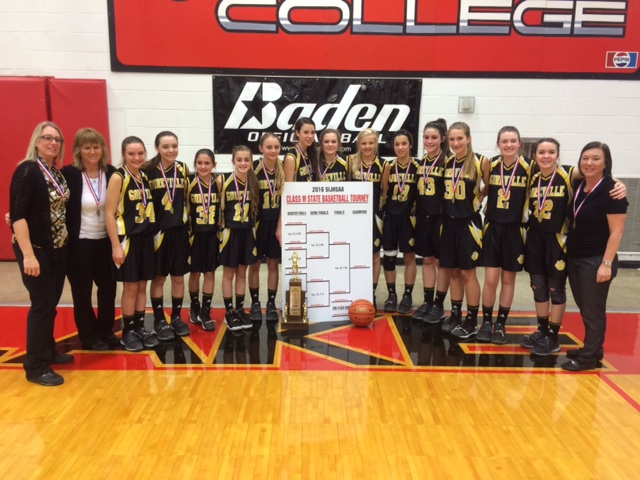 2016 Girls Basketball Class M Champions Goreville