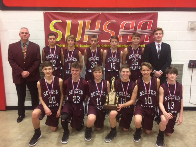 2017 Boys Class M Basketball 3rd Place - Sesser-Valier