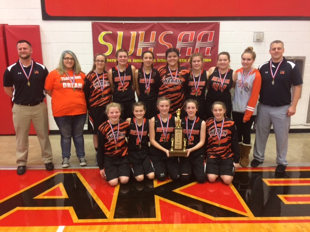 2017 Girls Class L Basketball 2nd Place Herrin