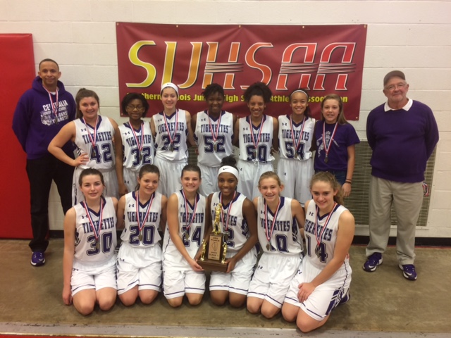 2017 Girls Class L Basketball 3rd Place Centralia