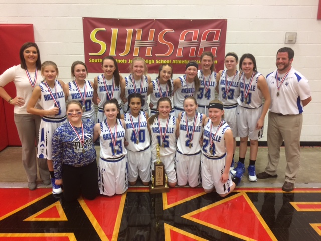 2017 Girls Class M Basketball 2nd Place Nashville