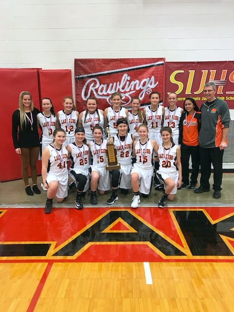 1st L Girls BB Olney