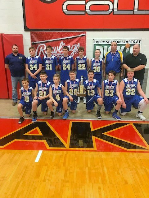 2018 S 4th Boys BB Altamont Lutheran