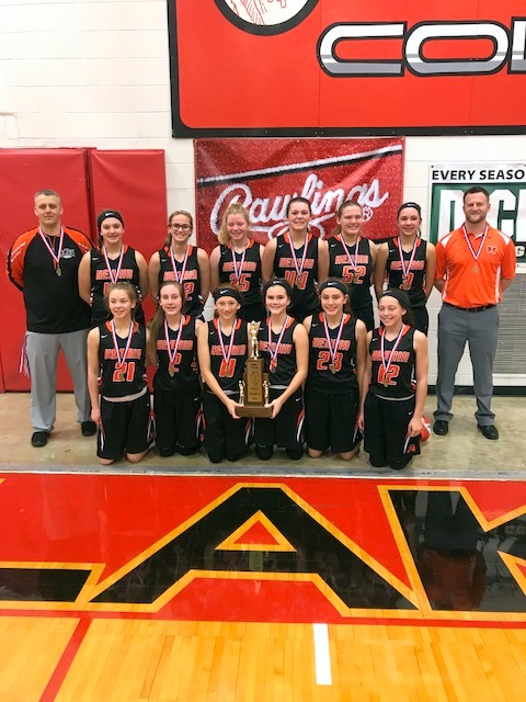 2nd L Girls BB Herrin