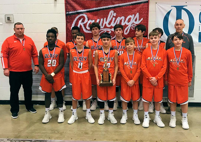 2019 4th L Boys BB Olney