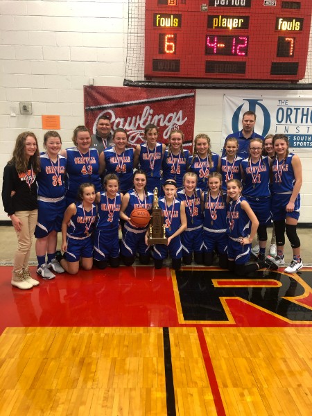 Class S Girls Basketball Okawville 1st