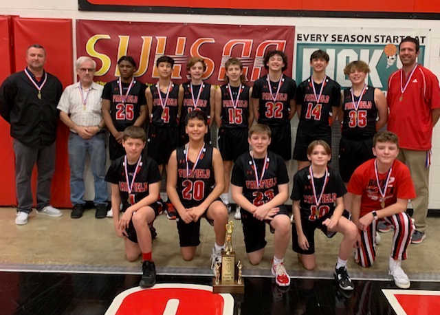 2023 Boys Basketball Class M 3rd Place Fairfield