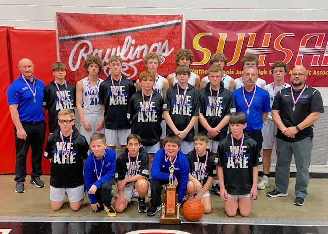 2023 Boys Basketball Class S 1st Place Woodlawn