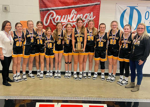 2023 Girls Basketball Class M 3rd Place Goreville