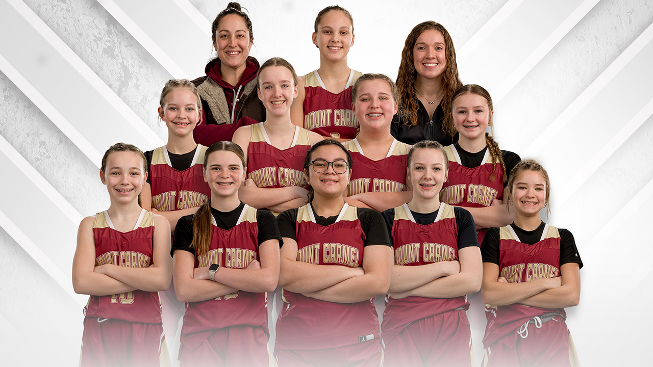 2025 Girls Basketball Class L 3rd Mount Carmel