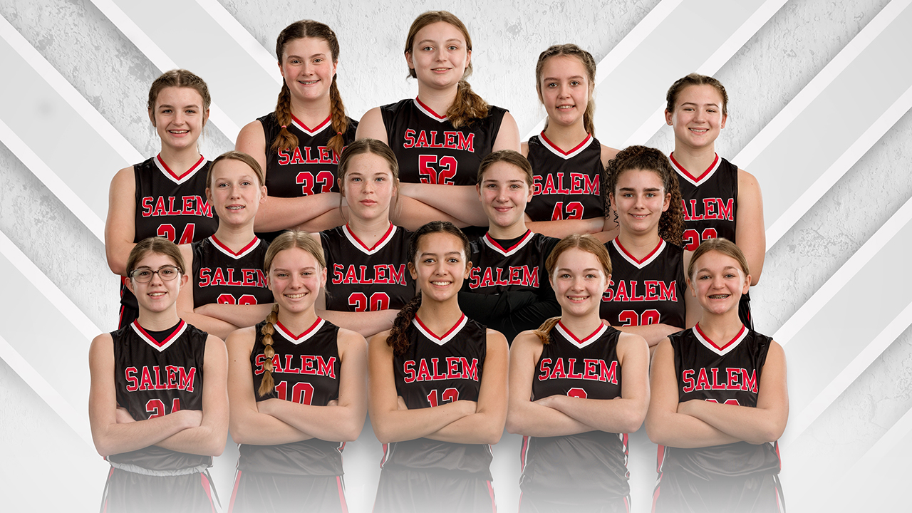 2025 Girls Basketball Class L 1st Salem Franklin Park