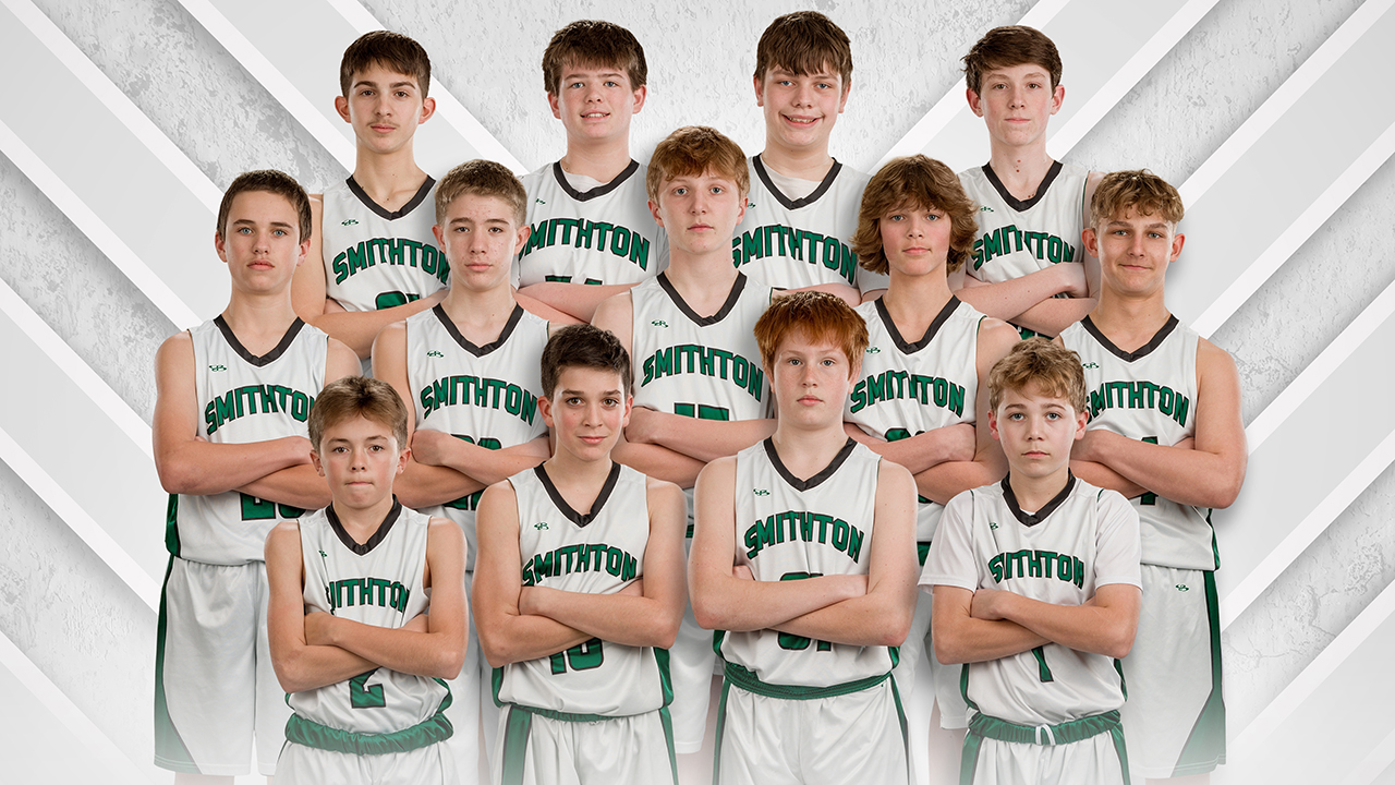 2025 Boys Basketball Class M 2nd Place Smithton