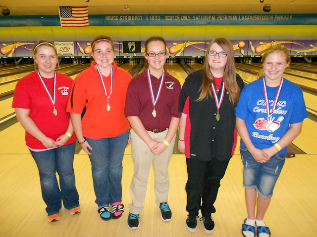 2012 Bowling - Girls 10th-6th