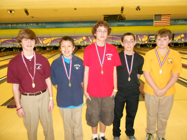 2012 Bowling Boys 6th-10th