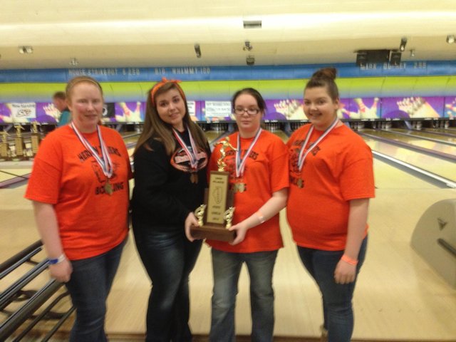 2nd Girls Bowling Herrin Middle School