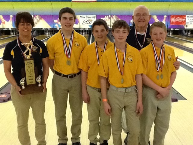 2nd Place Bowling - Fulton-OFallon