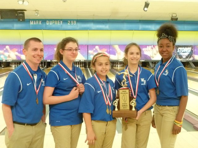 3rd Girls Bowling Wolf Branch