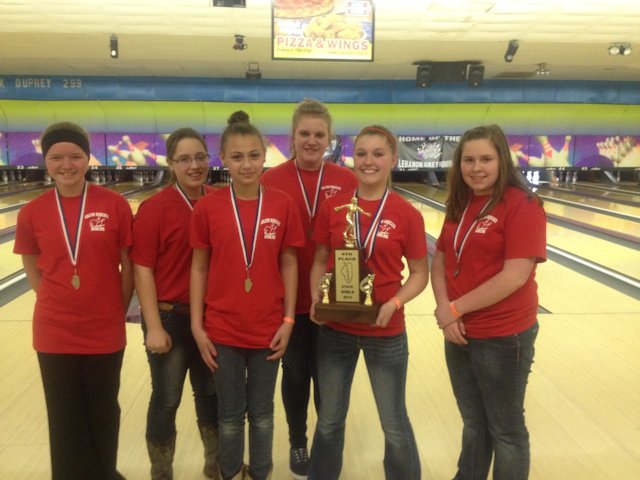 4th Girls Bowling -Salem Franklin Park Middle School