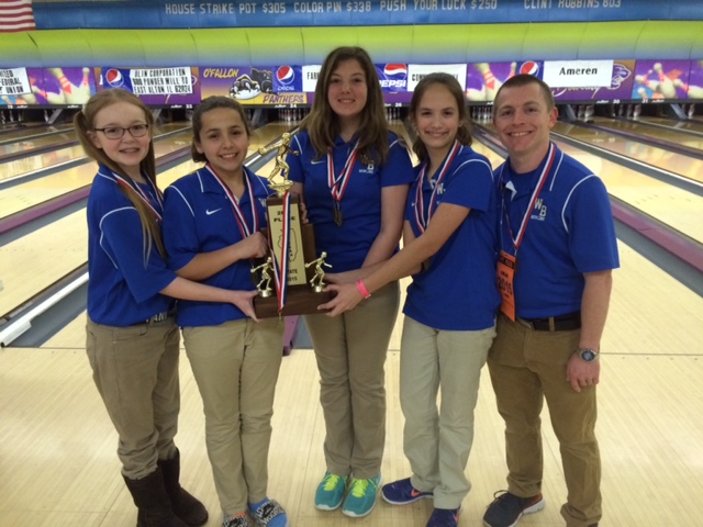 2015 Girls 2nd - Wolf Branch