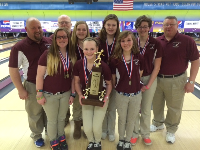 2015 Girls Champions - Collinsville