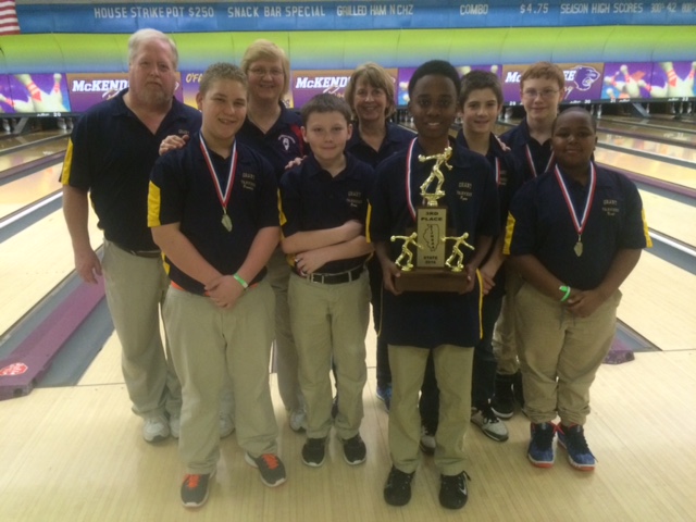 2016 Boys Bowling 3rd Grant