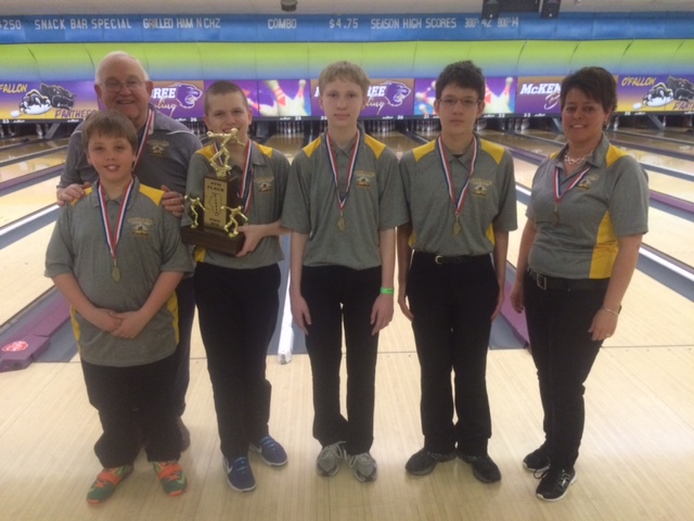 2016 Boys Bowling 4th Carriel OFallon