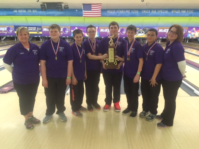 2016 Boys Bowling State Champion