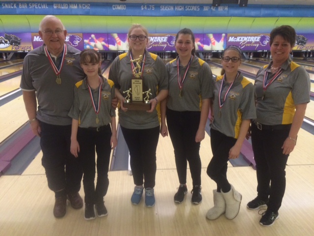 2016 Girls Bowling 3rd Fulton OFallon