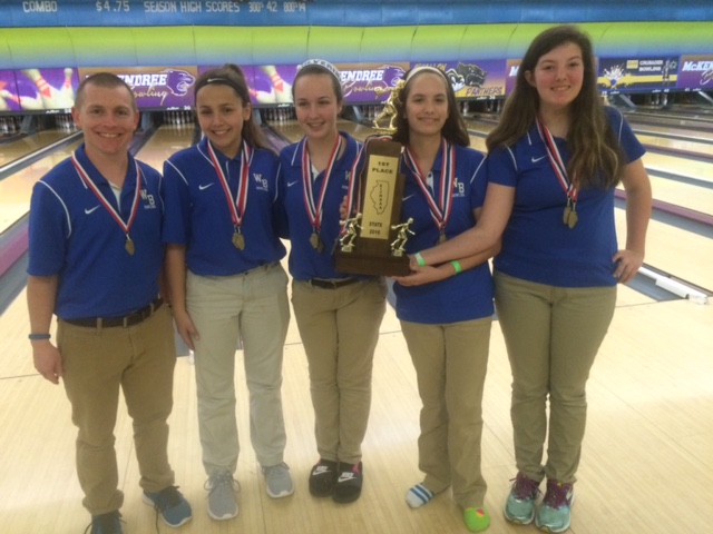 2016 Girls Bowling Champions Wolf Branch