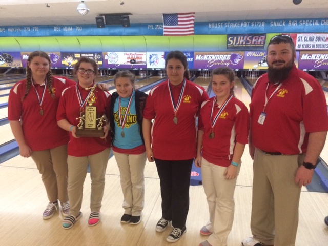 2017 Anna 4th Girls Bowling