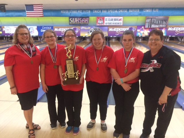 2017 Highland 2nd Girls Bowling