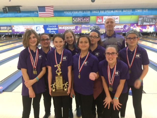 2017 Mascoutah 3rd Girls Bowling