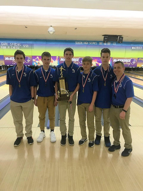 2018 Boys Bowling 1st Wolf Branch