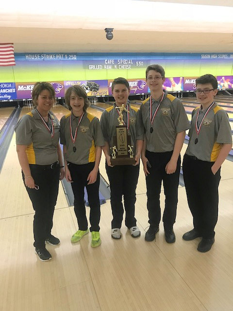 2018 Boys Bowling 2nd Fulton OFallon