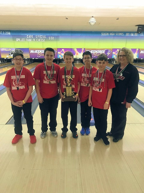 2018 Boys Bowling 4th Highland