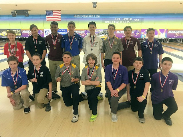 2018 Boys Bowling Top 15