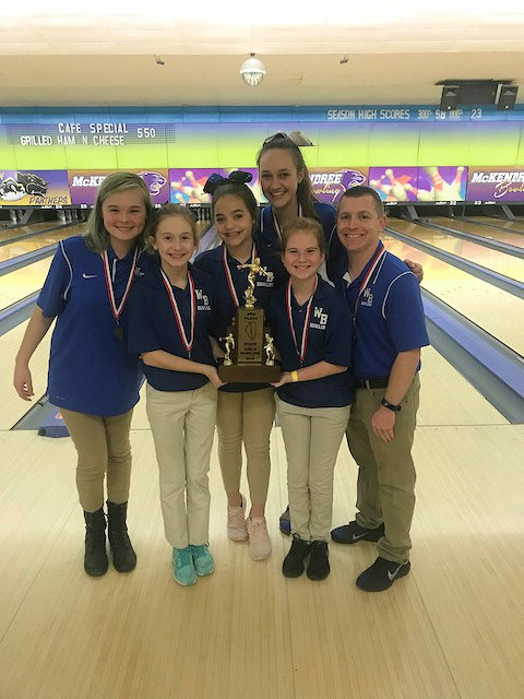 2018 Girls Bowling 3rd Wolf Branch