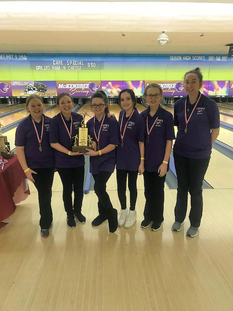 2018 Girls Bowling 4th Lebanon