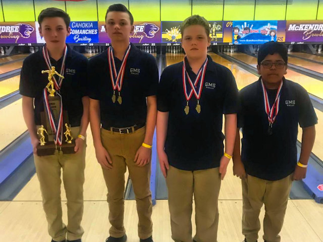 2019 Boys Bowling 2nd Grant