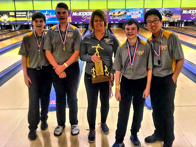 2019 Boys Bowling 4th Fulton