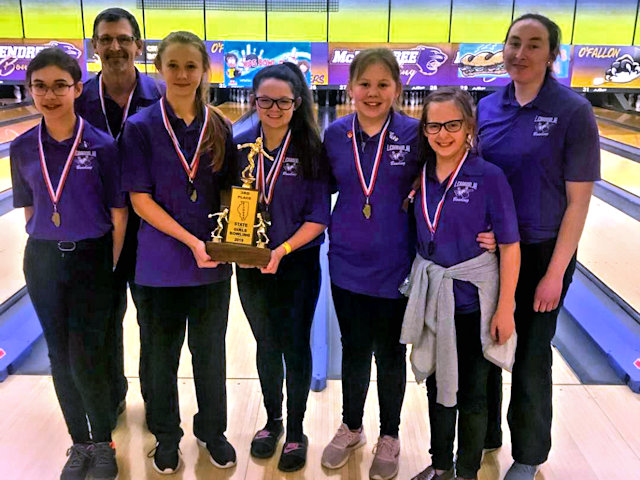 2019 Girls Bowling 3rd Lebanon