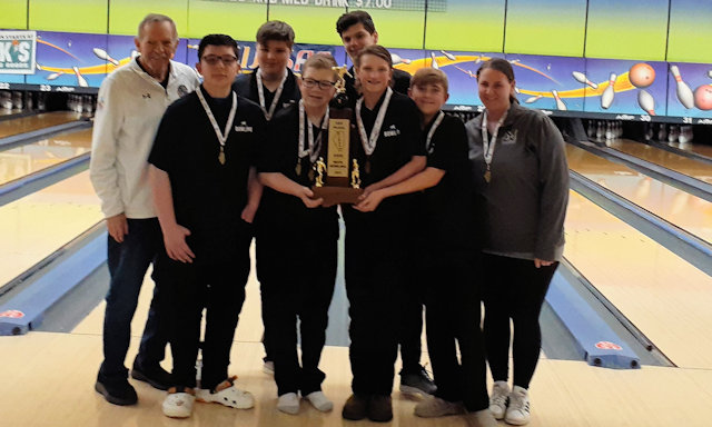 2023 Boys Bowling 1st Mascoutah 