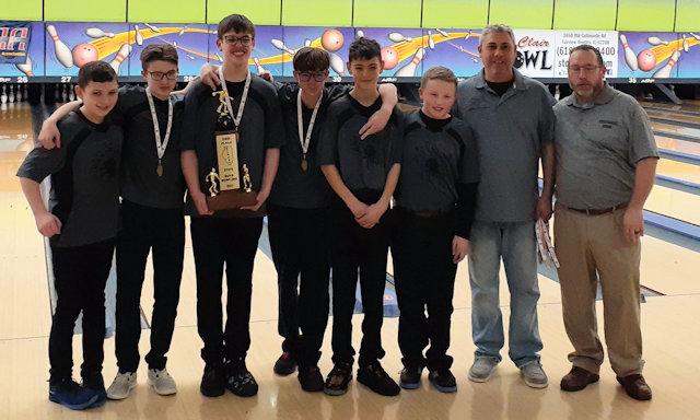 2023 Boys Bowling 2nd Spring Garden