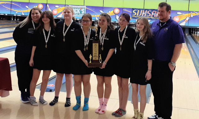 2023 Girls Bowling 1st Mascoutah 