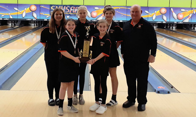 2023 Girls Bowling 2nd Waterloo