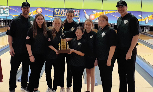 2023 Girls Bowling 4th Smithton