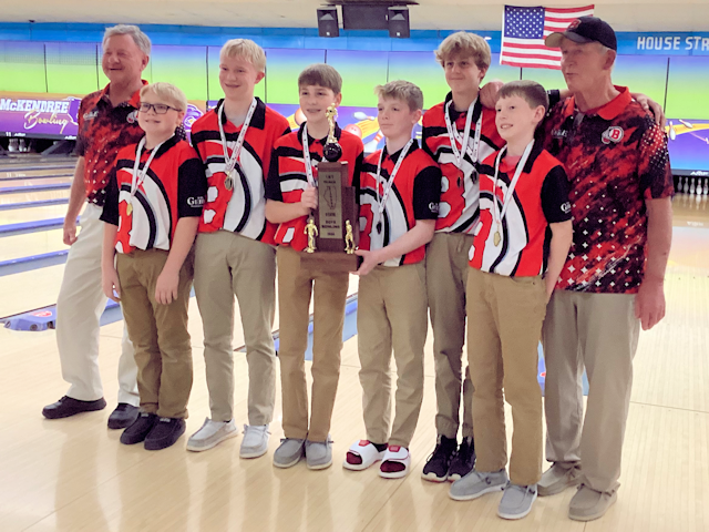 2024 Boys Bowling State 1st Bartelso