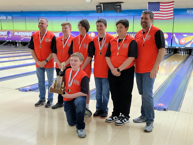 2024 Boys Bowling State 3rd Wesclin