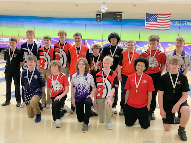2024 Boys Bowling State Top 15
